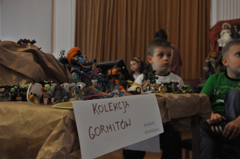 Młodzi kolekcjonerzy i hobbyści w MCK