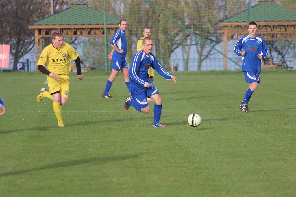 Okręgówka: Mewa  - Stal 2:4