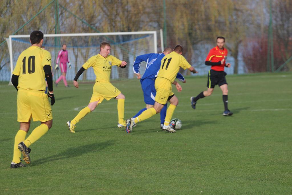 Okręgówka: Mewa  - Stal 2:4