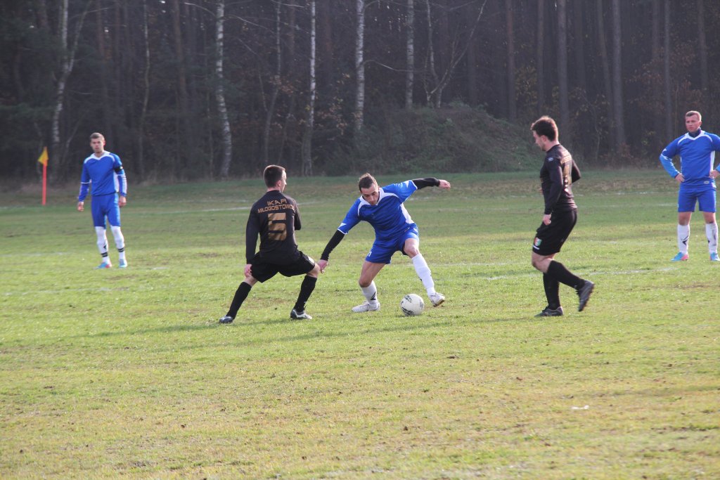 Klasa A: Ikar - Albatros 1:3