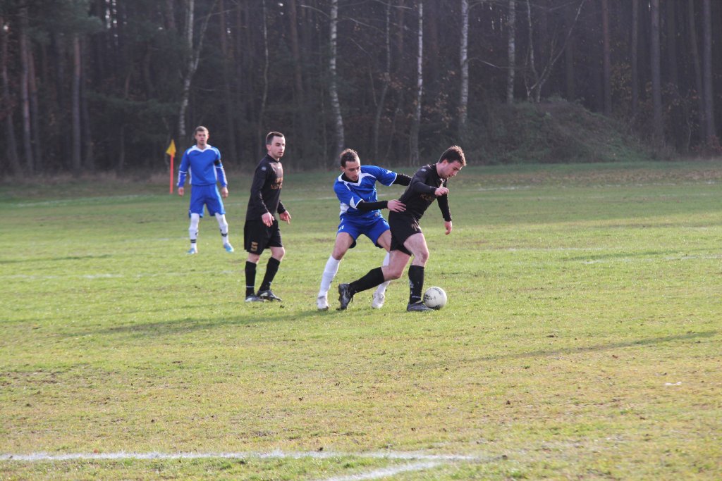 Klasa A: Ikar - Albatros 1:3