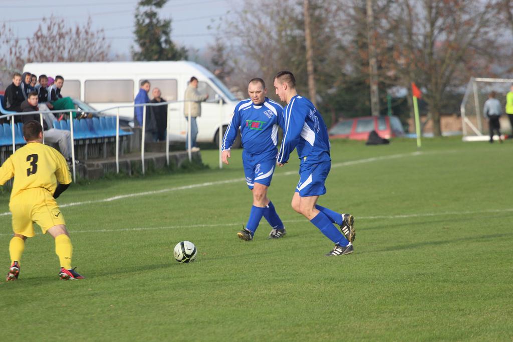 Okręgówka: Mewa  - Stal 2:4