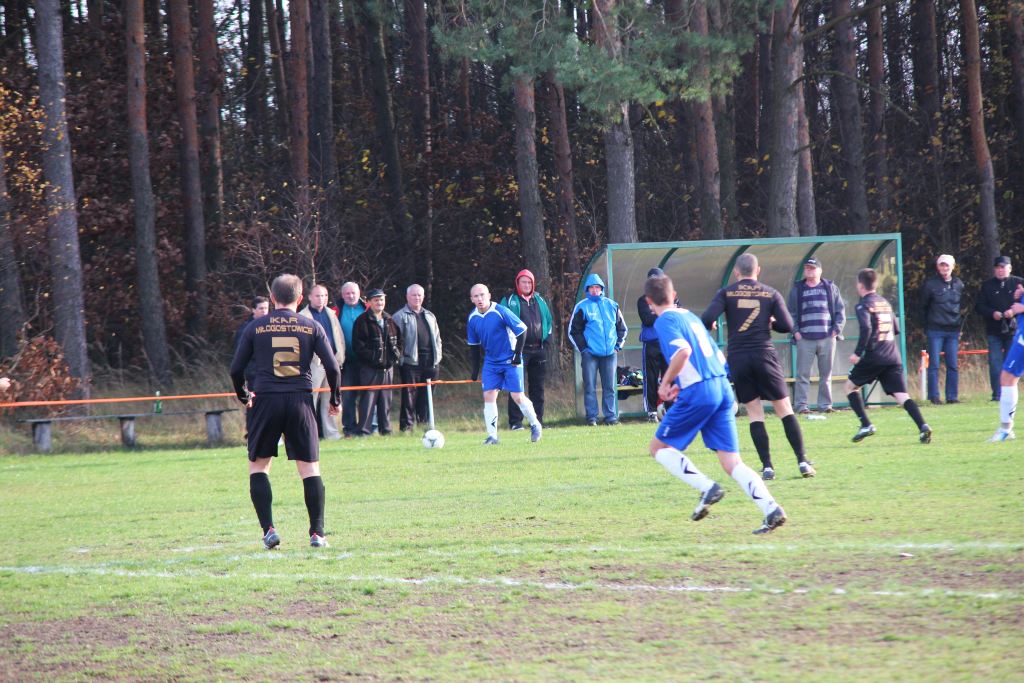 Klasa A: Ikar - Albatros 1:3