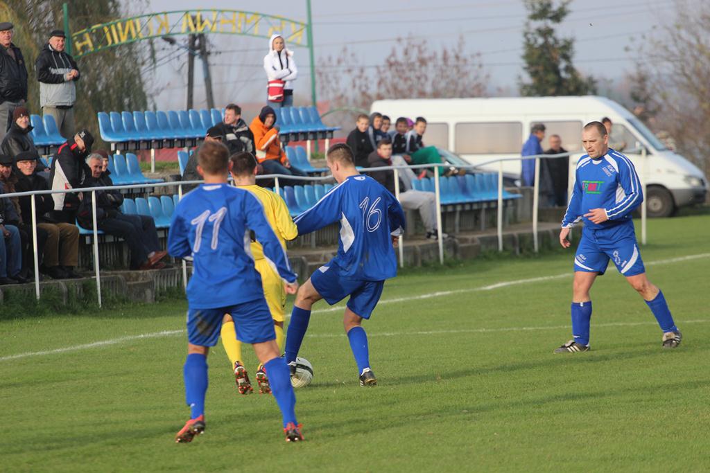 Okręgówka: Mewa  - Stal 2:4
