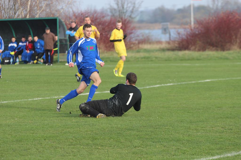 Okręgówka: Mewa  - Stal 2:4