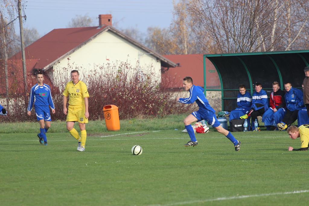 Okręgówka: Mewa  - Stal 2:4