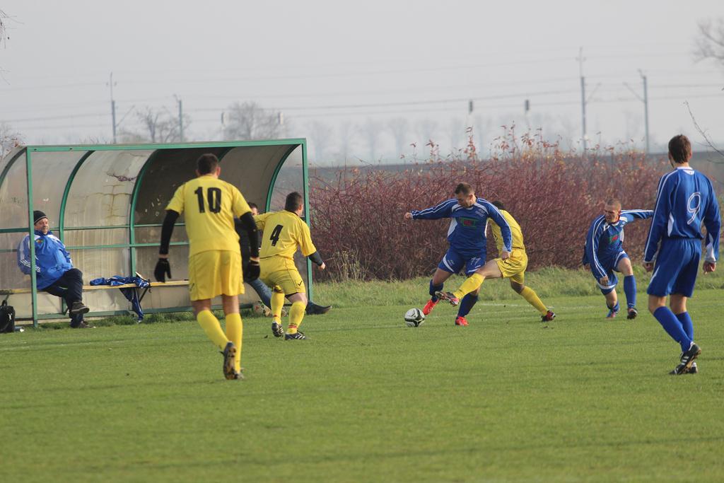 Okręgówka: Mewa  - Stal 2:4