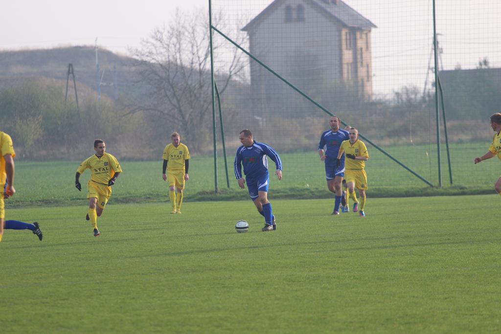 Okręgówka: Mewa  - Stal 2:4