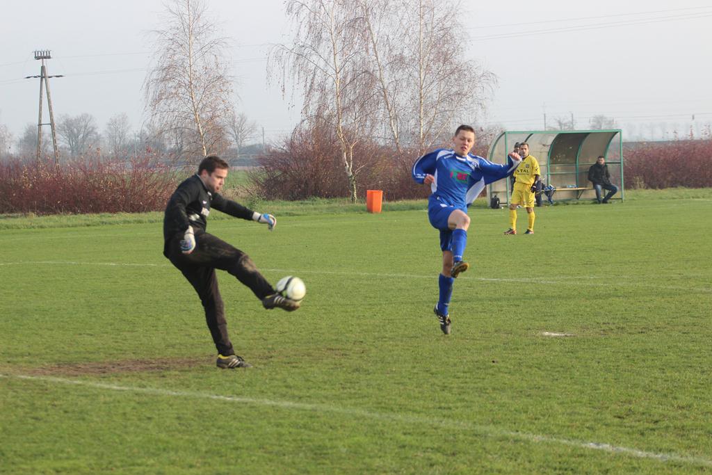 Okręgówka: Mewa  - Stal 2:4