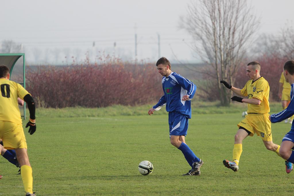Okręgówka: Mewa  - Stal 2:4