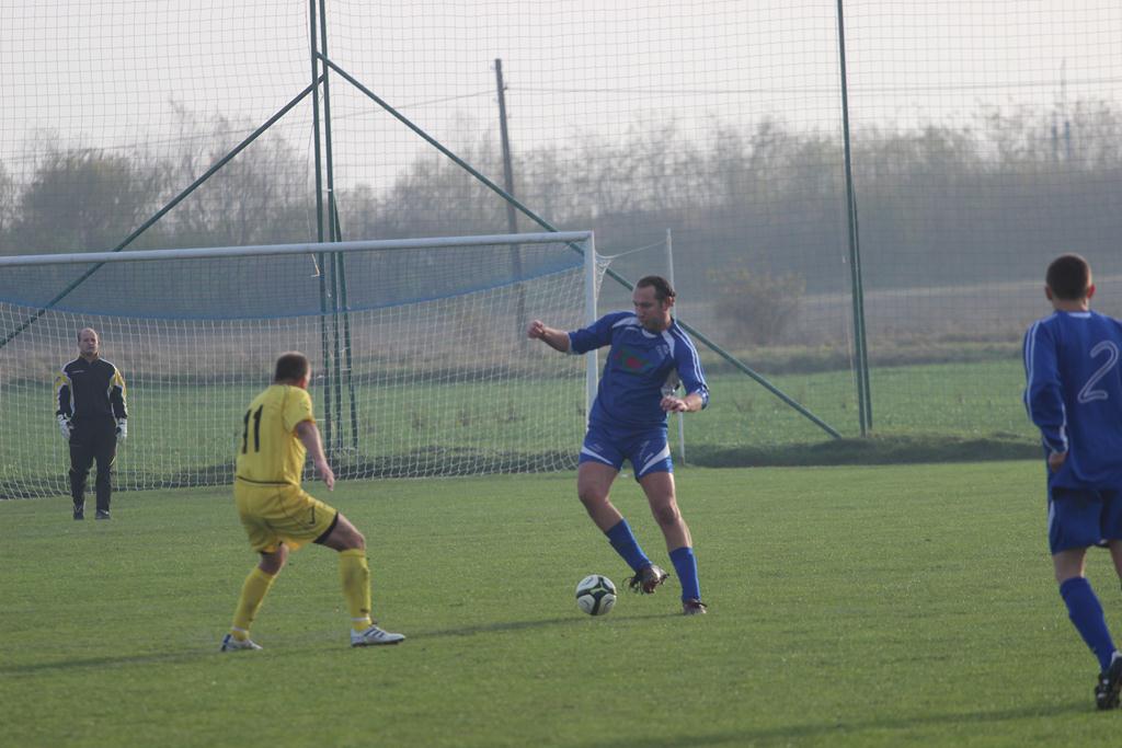 Okręgówka: Mewa  - Stal 2:4