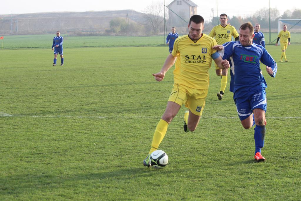 Okręgówka: Mewa  - Stal 2:4