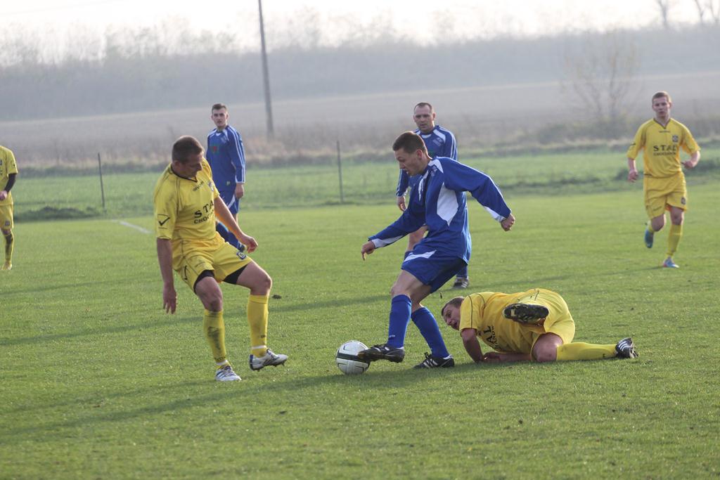 Okręgówka: Mewa  - Stal 2:4