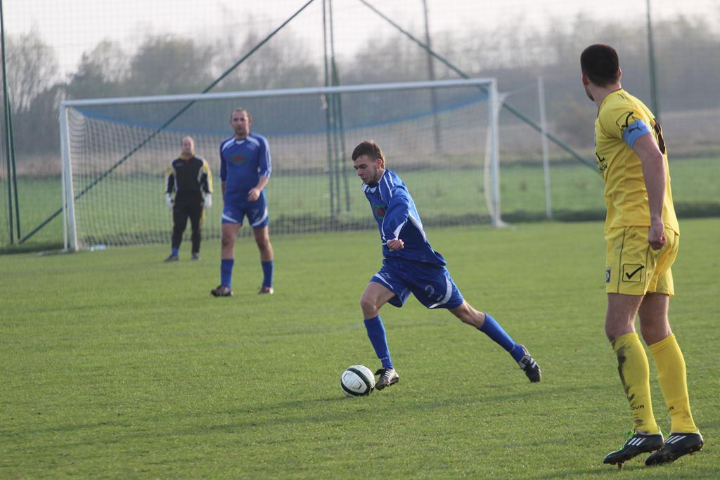 Okręgówka: Mewa  - Stal 2:4