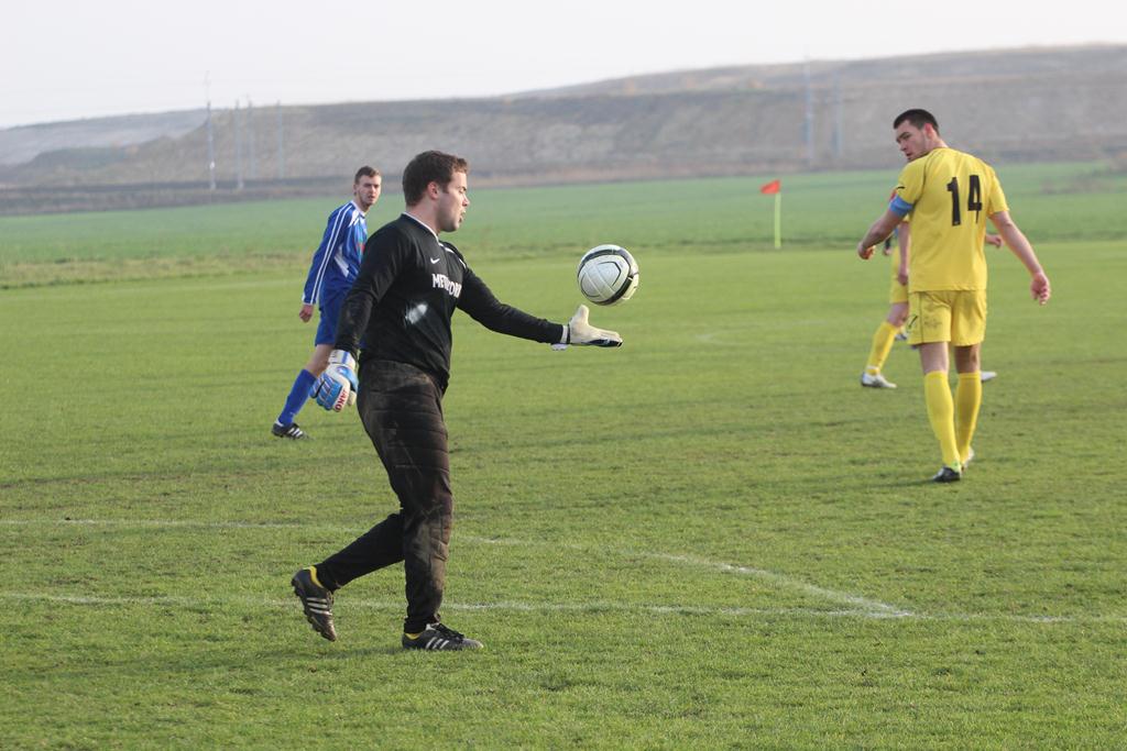 Okręgówka: Mewa  - Stal 2:4
