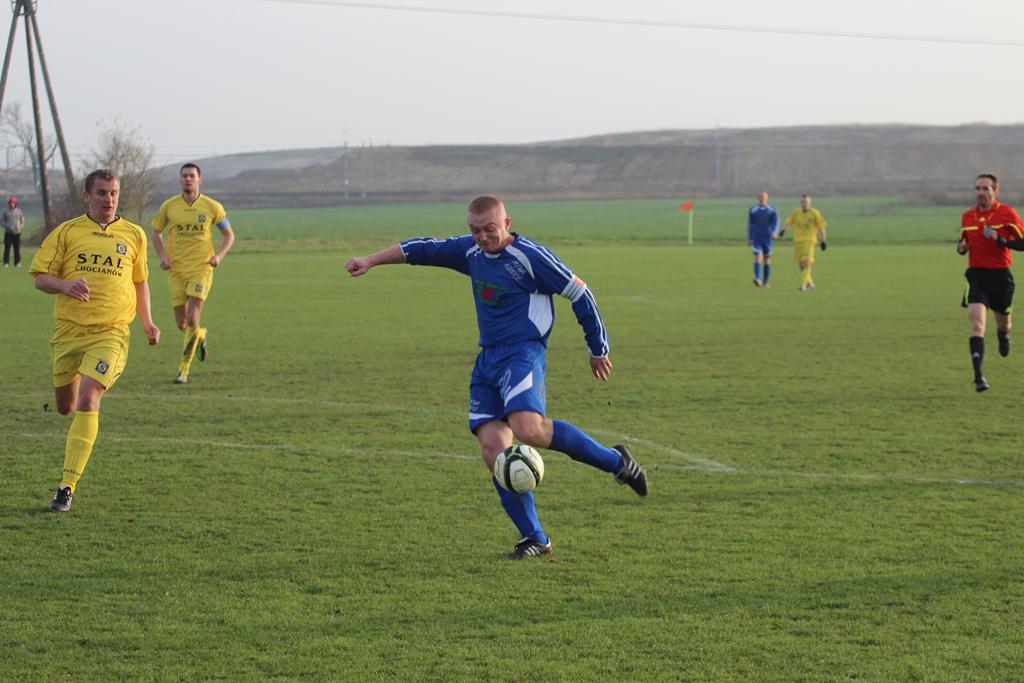 Okręgówka: Mewa  - Stal 2:4