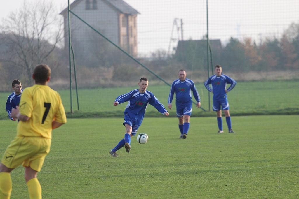 Okręgówka: Mewa  - Stal 2:4