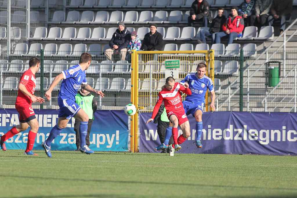 Miedź Legnica - GKS Tychy 0:0