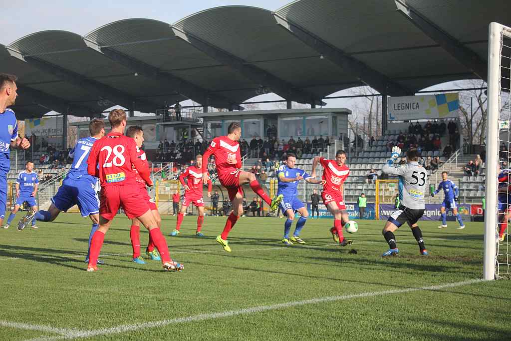 Miedź Legnica - GKS Tychy 0:0