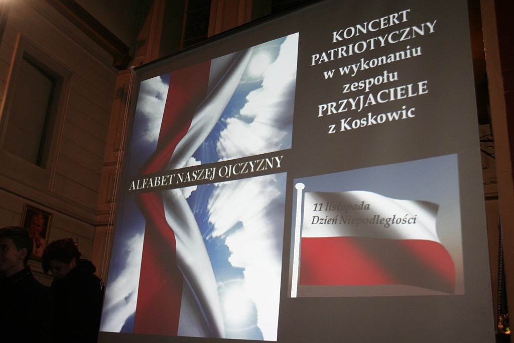 Koncert patriotyczny w Koskowicach