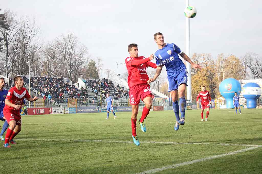 Miedź Legnica - GKS Tychy 0:0