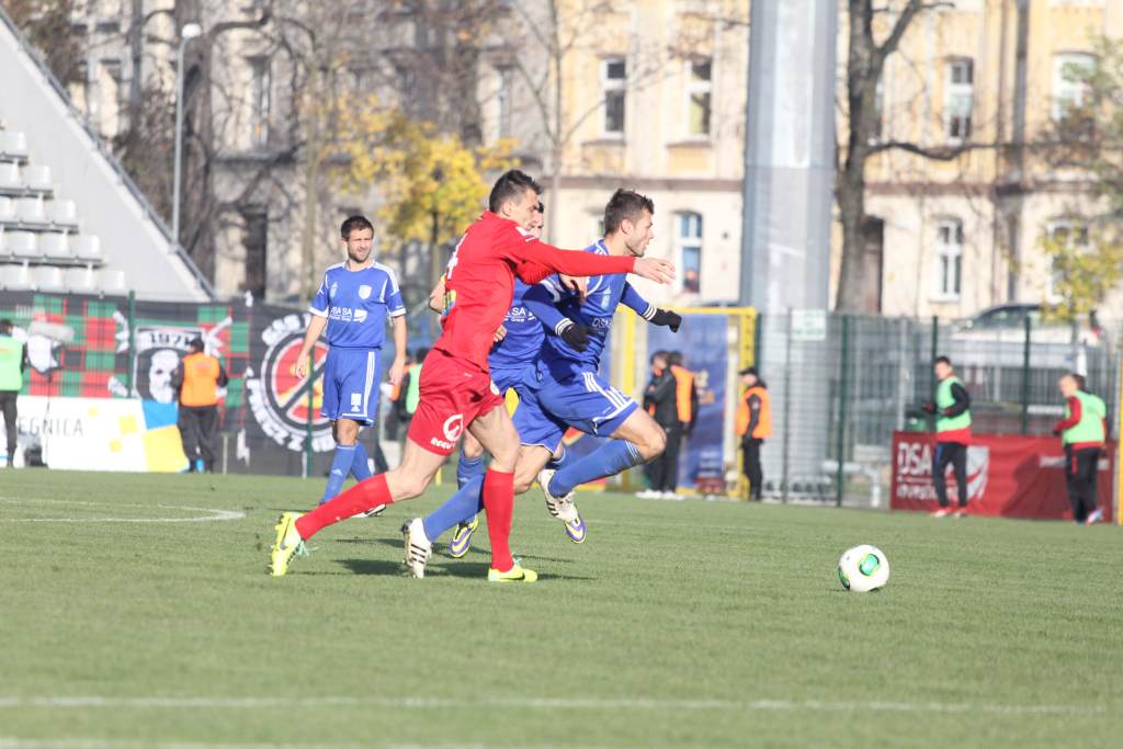 Miedź Legnica - GKS Tychy 0:0