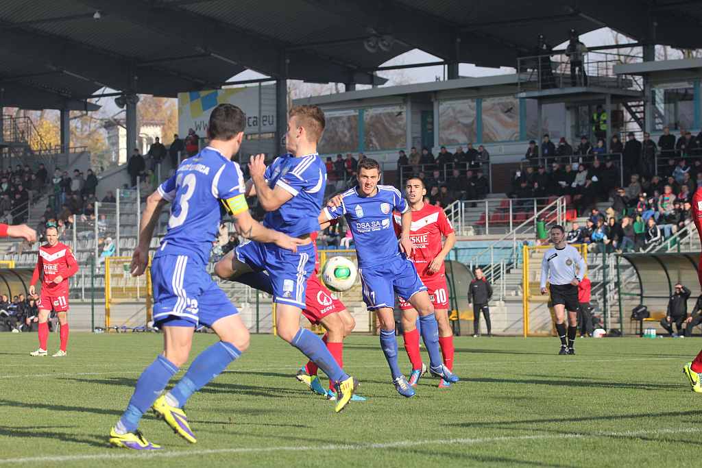 Miedź Legnica - GKS Tychy 0:0