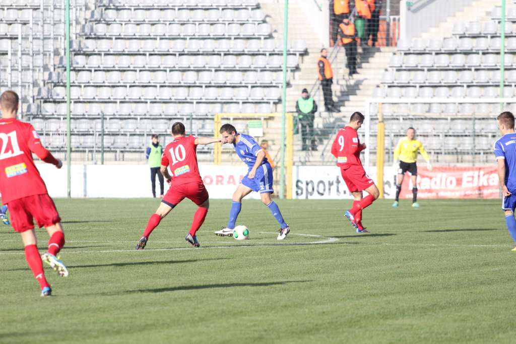 Miedź Legnica - GKS Tychy 0:0