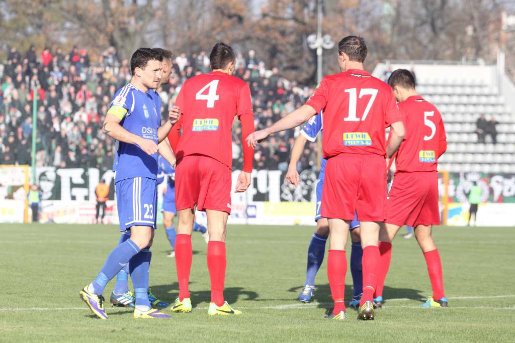 Miedź Legnica - GKS Tychy 0:0