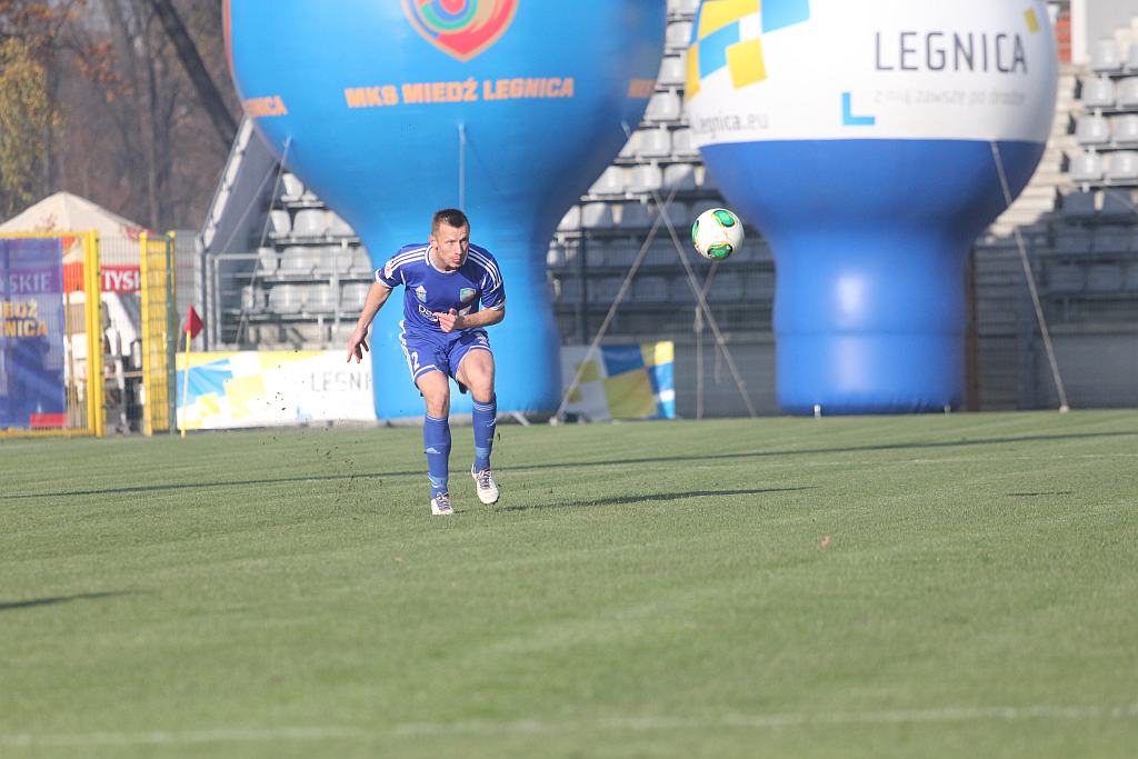 Miedź Legnica - GKS Tychy 0:0