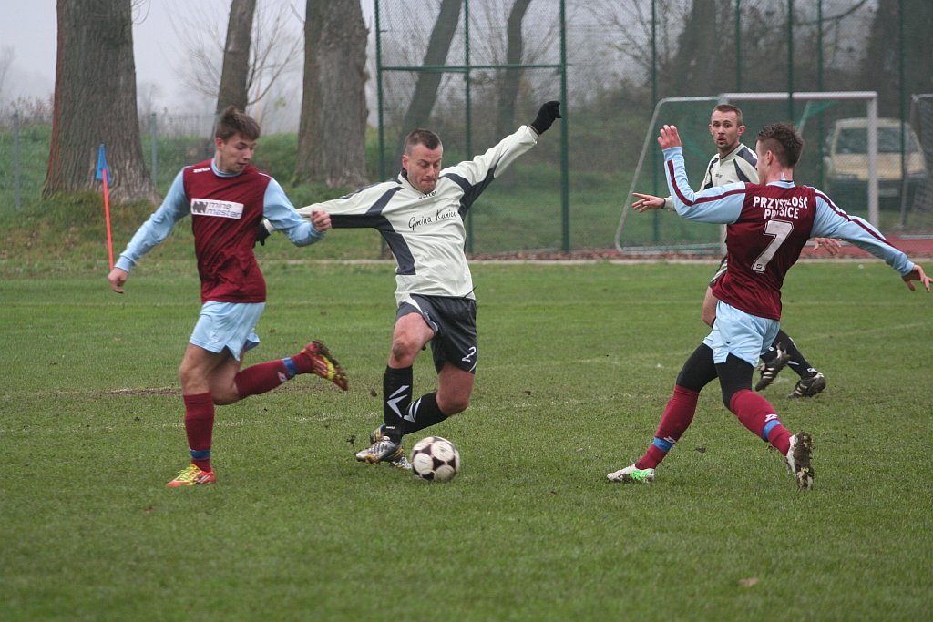 Klasa A: Kaczawa - Przyszłość 2:1