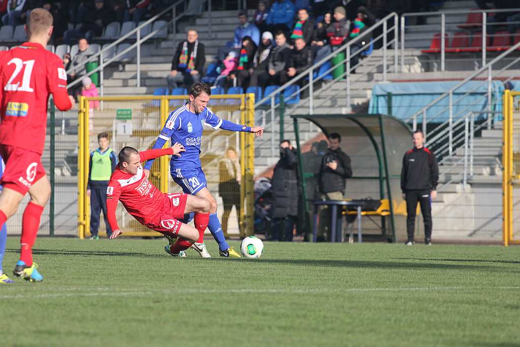 Miedź Legnica - GKS Tychy 0:0
