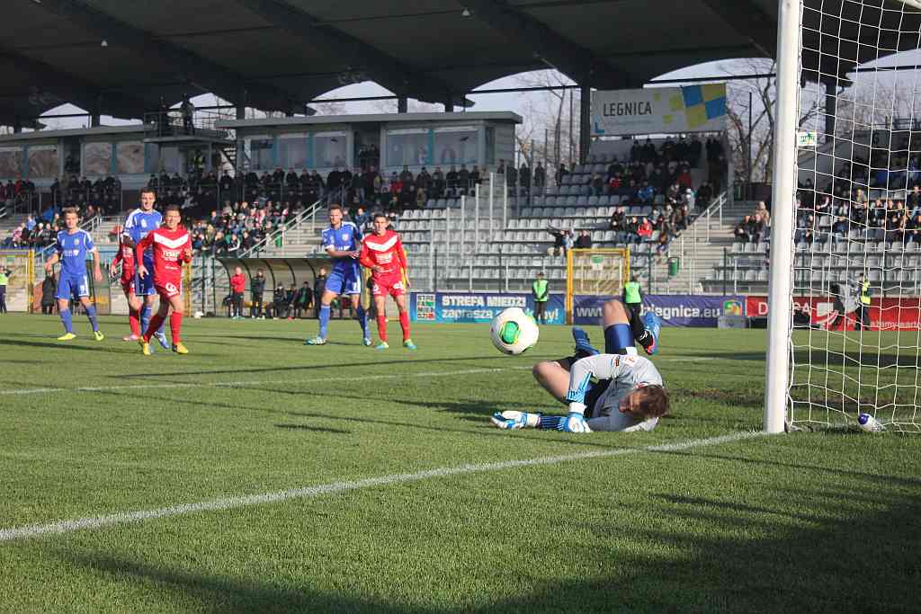 Miedź Legnica - GKS Tychy 0:0