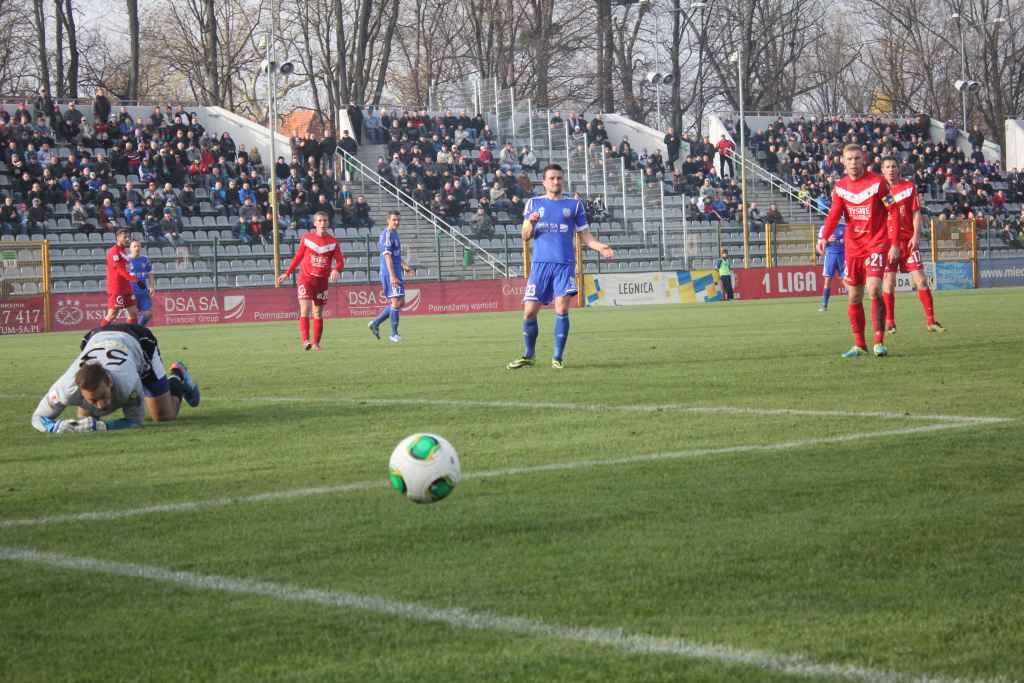 Miedź Legnica - GKS Tychy 0:0