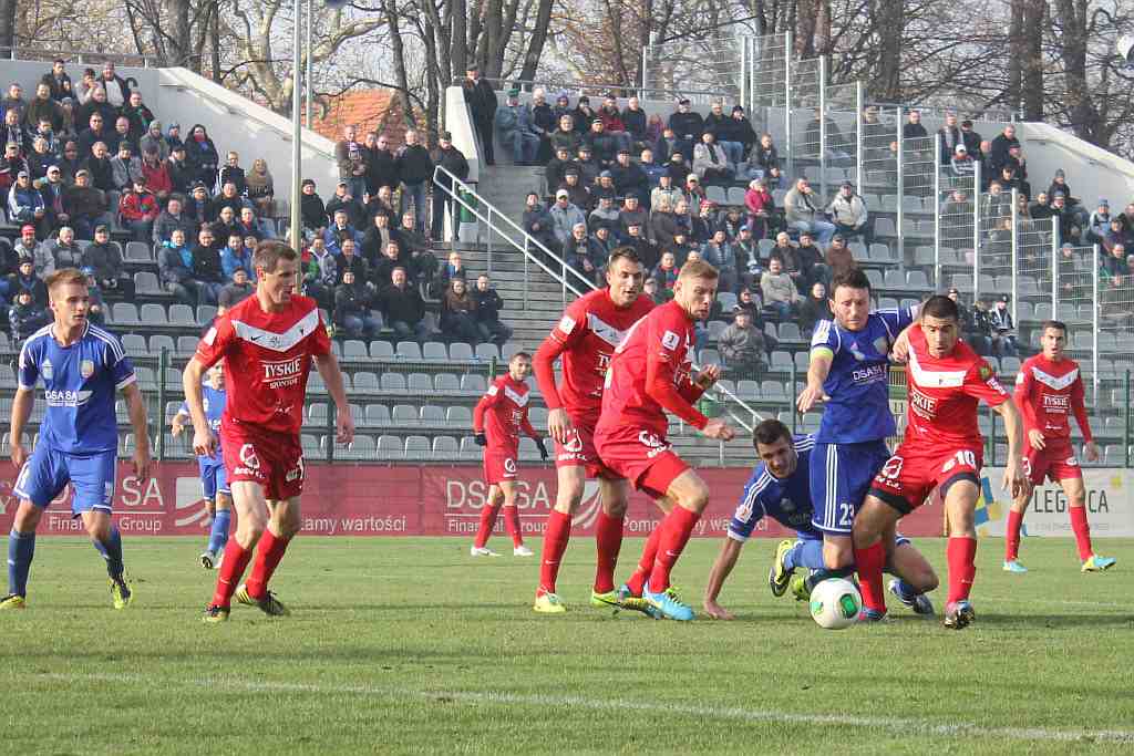 Miedź Legnica - GKS Tychy 0:0