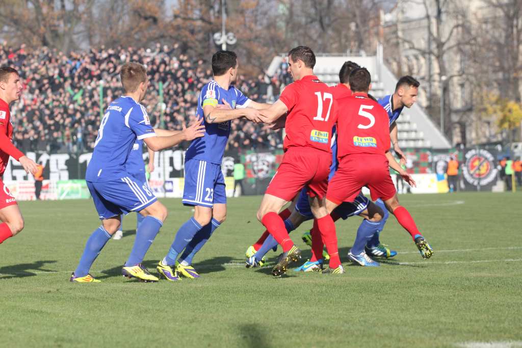Miedź Legnica - GKS Tychy 0:0