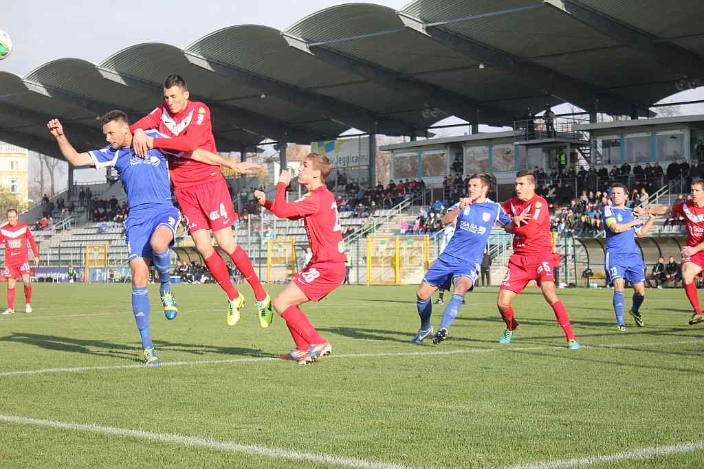 Miedź Legnica - GKS Tychy 0:0