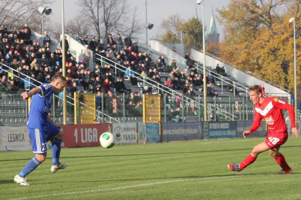 Miedź Legnica - GKS Tychy 0:0
