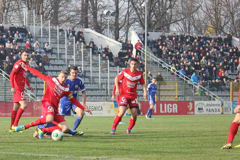 Miedź Legnica - GKS Tychy 0:0