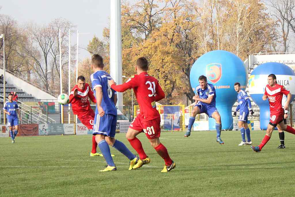Miedź Legnica - GKS Tychy 0:0