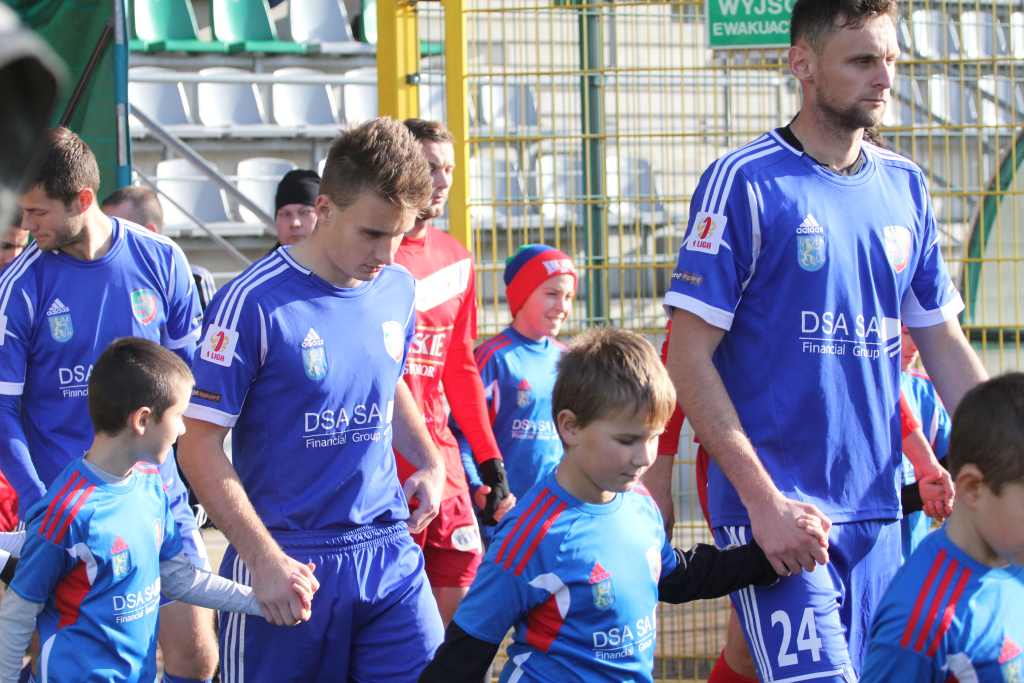Miedź Legnica - GKS Tychy 0:0