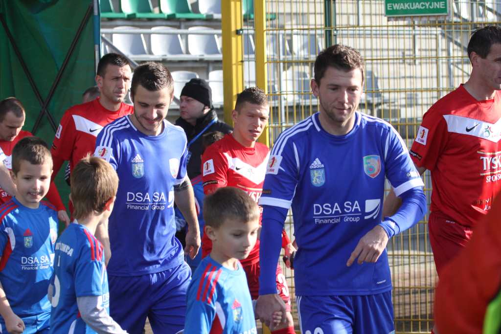Miedź Legnica - GKS Tychy 0:0