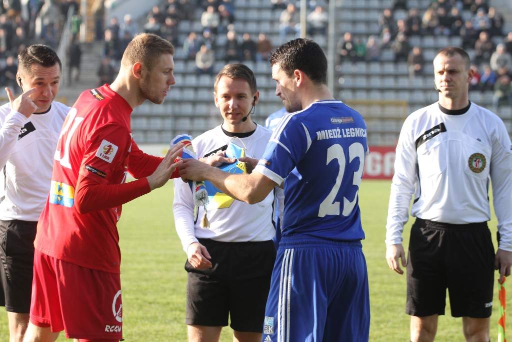 Miedź Legnica - GKS Tychy 0:0