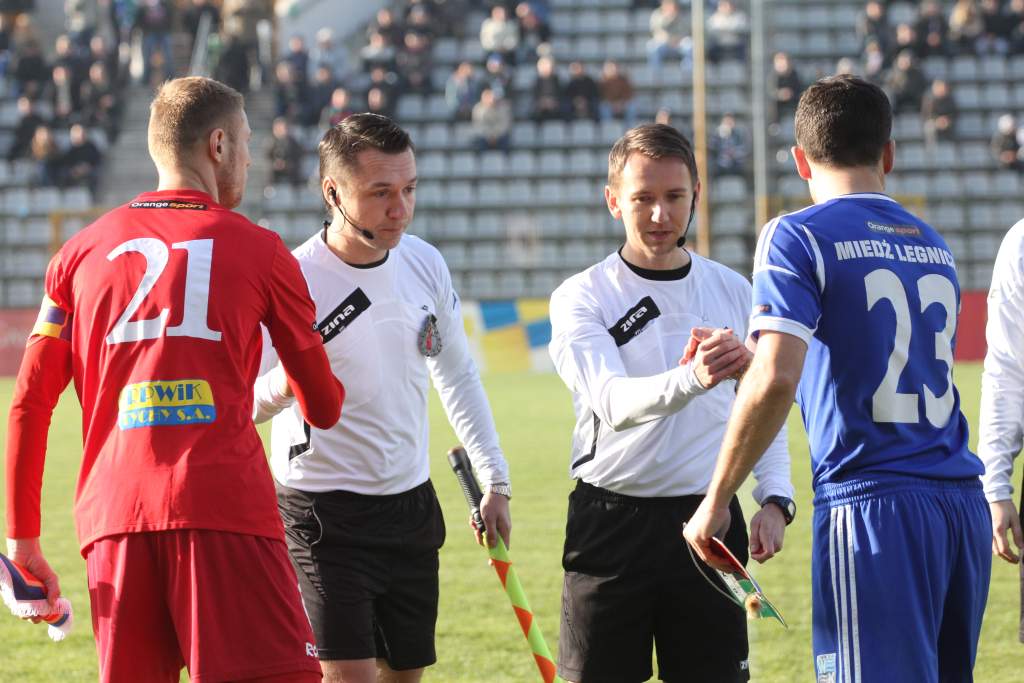 Miedź Legnica - GKS Tychy 0:0
