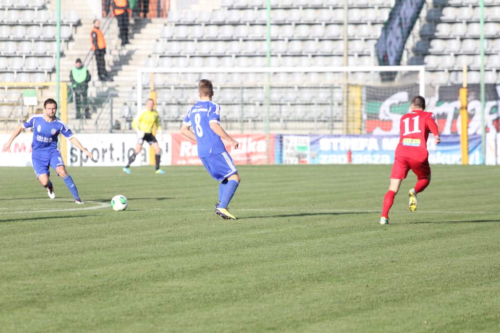 Miedź Legnica - GKS Tychy 0:0