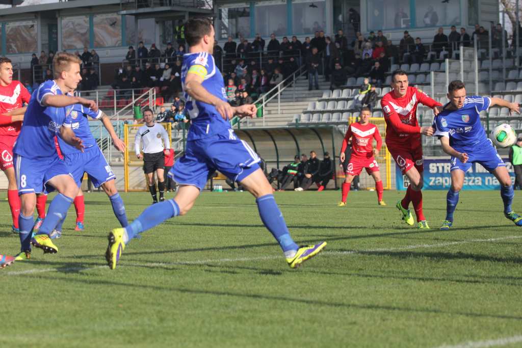 Miedź Legnica - GKS Tychy 0:0