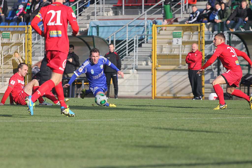 Miedź Legnica - GKS Tychy 0:0