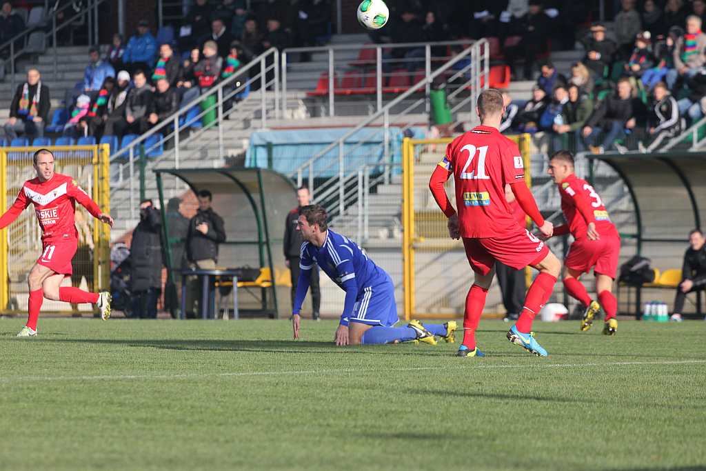 Miedź Legnica - GKS Tychy 0:0