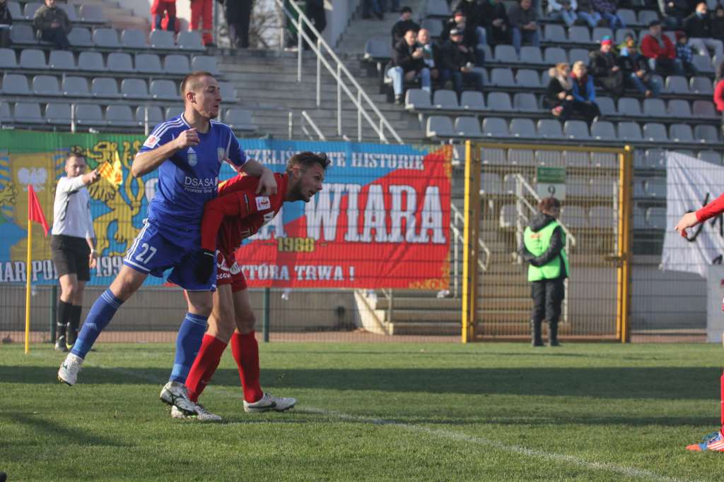 Miedź Legnica - GKS Tychy 0:0