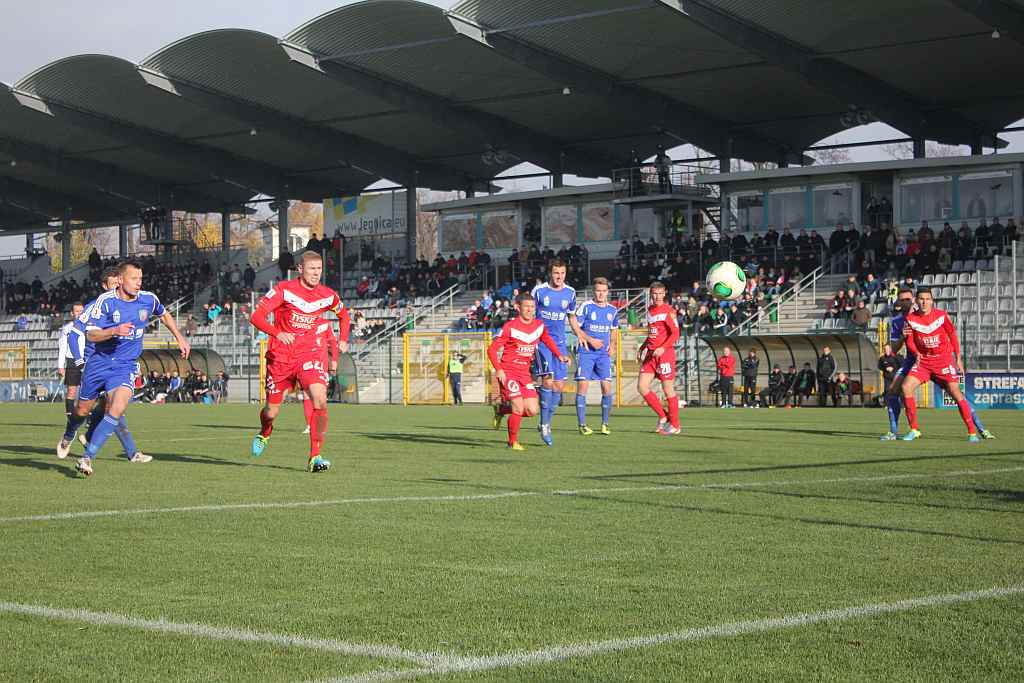Miedź Legnica - GKS Tychy 0:0